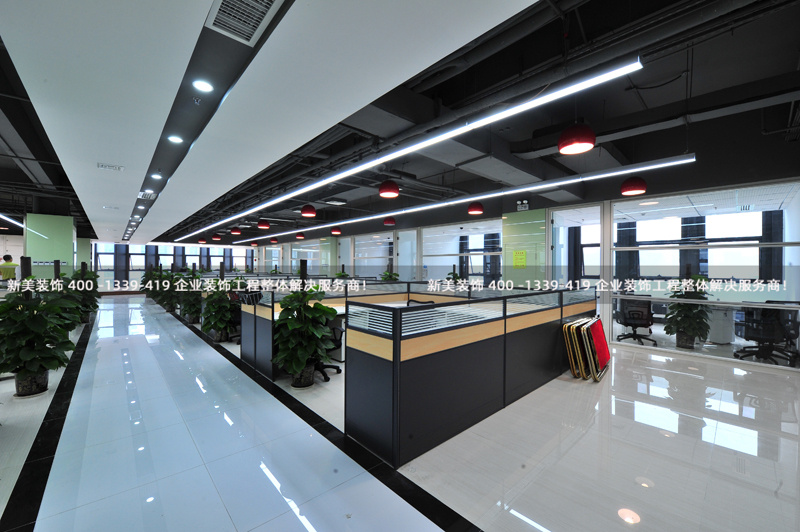 現(xiàn)代辦公室裝修大氣實用的設(shè)計風(fēng)格分享